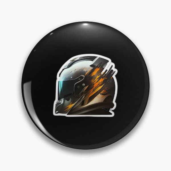 Item preview, Super Bike Aggressive Looking Helmet designed and sold by beluxe.
