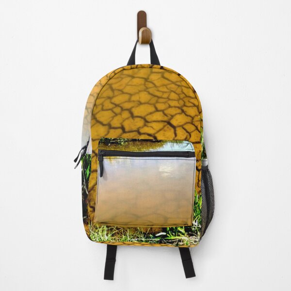 Item preview, Cracked Ground in a Lake designed and sold by funkyfreshfinds.