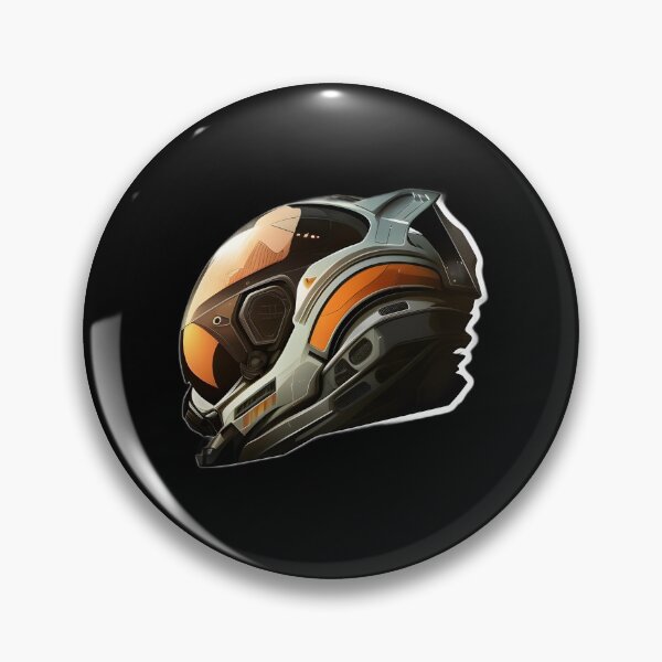 Item preview, Super Bike Aggressive Looking Helmet designed and sold by beluxe.