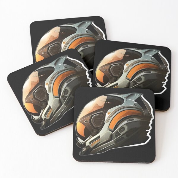 Item preview, Super Bike Aggressive Looking Helmet designed and sold by beluxe.