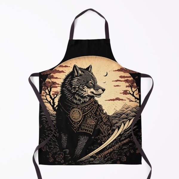 Item preview, Timber wolf - Retro Japanese designed and sold by Odd World.