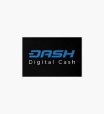 Dash Digital Cash - Kryptowährung Galeriedruck