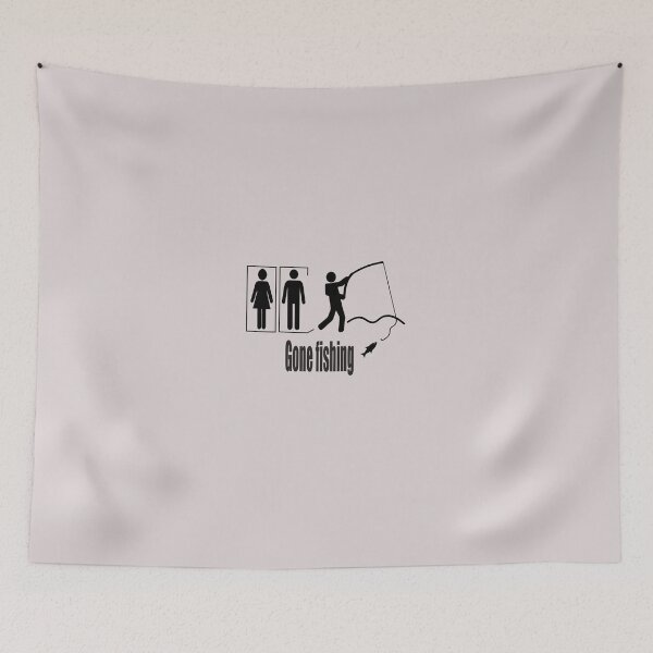 Item preview, Gone fishing love fishing and love to fish gift designed and sold by happygiftideas.