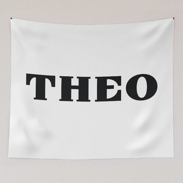 Item preview, Theo Name designed and sold by ProjectX23.