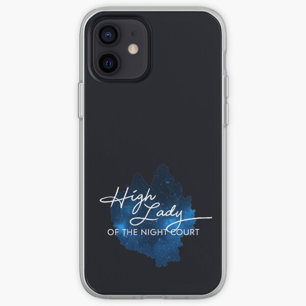 High Lady of the Night Court iPhone Soft Case