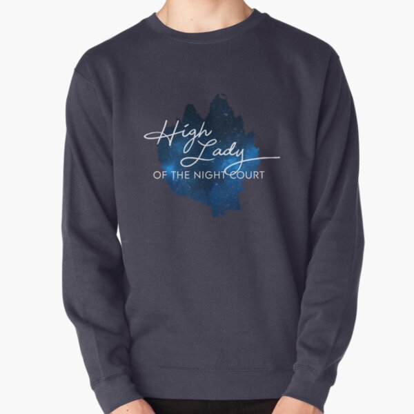 High Lady of the Night Court Pullover Sweatshirt
