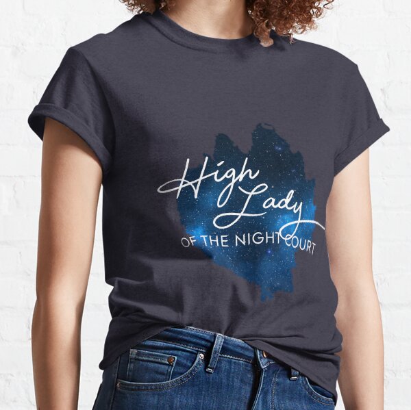 High Lady of the Night Court Classic T-Shirt