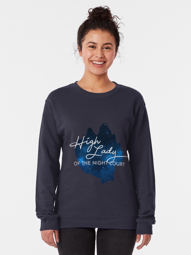 Alternate view of High Lady of the Night Court Pullover Sweatshirt