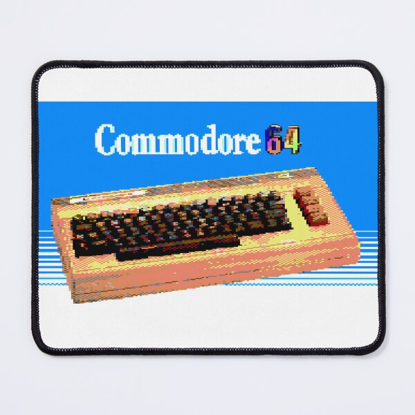 Artikelvorschau, Pixelkunst eines C64, angezeigt auf der Maschine selbst entworfen und verkauft von daveski.