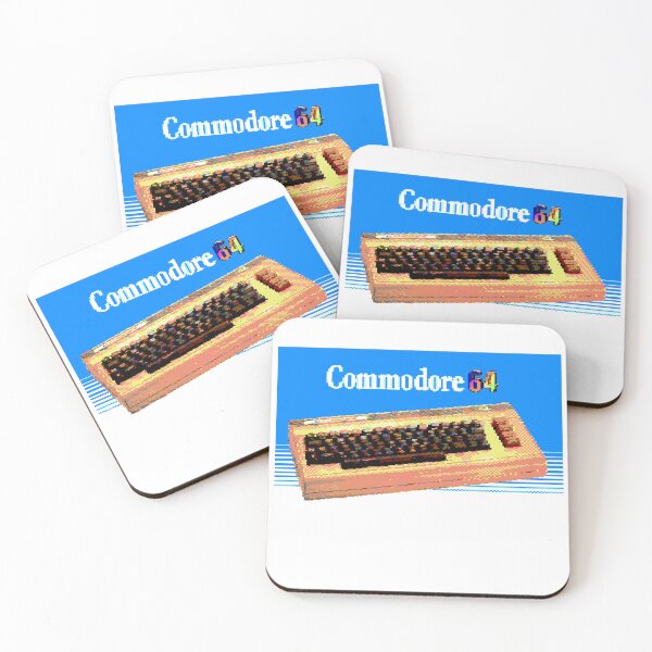Item preview, Pixel art of a C64, displayed on the machine itself designed and sold by daveski.