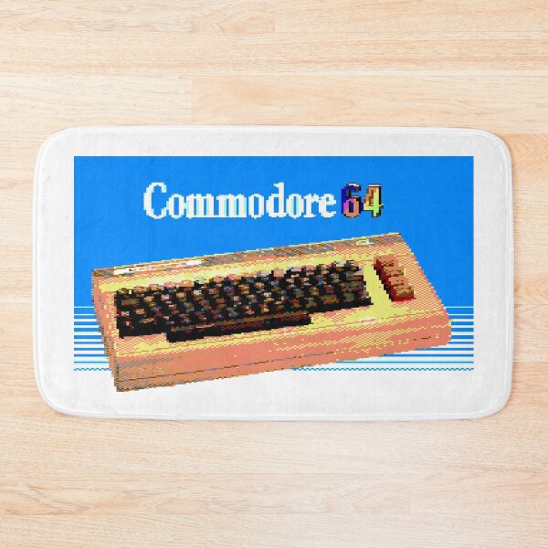 Item preview, Pixel art of a C64, displayed on the machine itself designed and sold by daveski.
