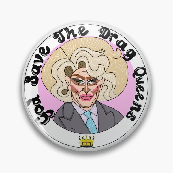 Item preview, God Save The Drag Queens designed and sold by Raise-A-Fuss.
