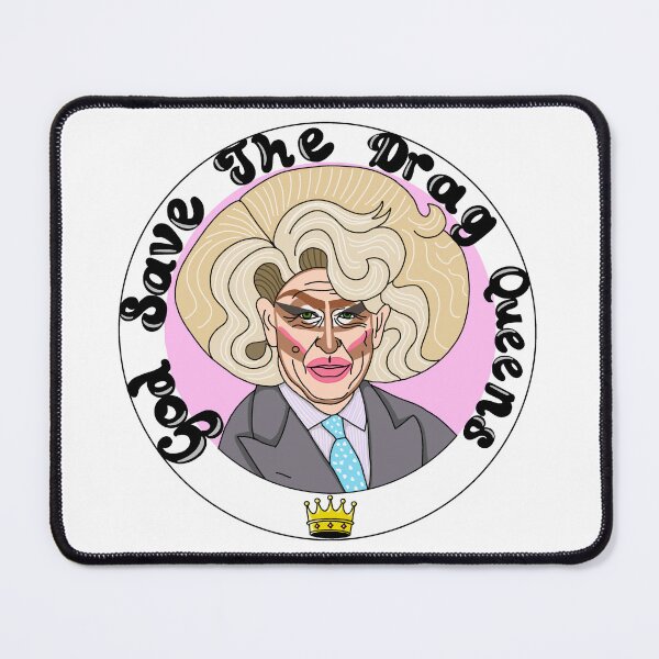 Item preview, God Save The Drag Queens designed and sold by Raise-A-Fuss.