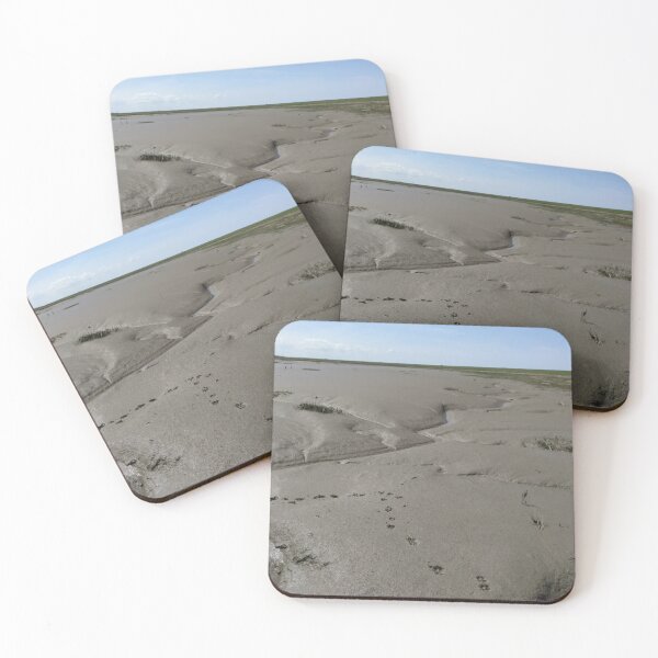 Item preview, Wadden Sea Landscape designed and sold by funkyfreshfinds.