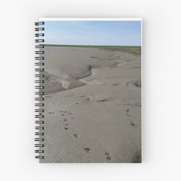 Item preview, Wadden Sea Landscape designed and sold by funkyfreshfinds.