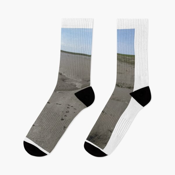 Item preview, Wadden Sea Landscape designed and sold by funkyfreshfinds.