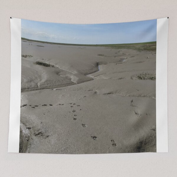 Item preview, Wadden Sea Landscape designed and sold by funkyfreshfinds.