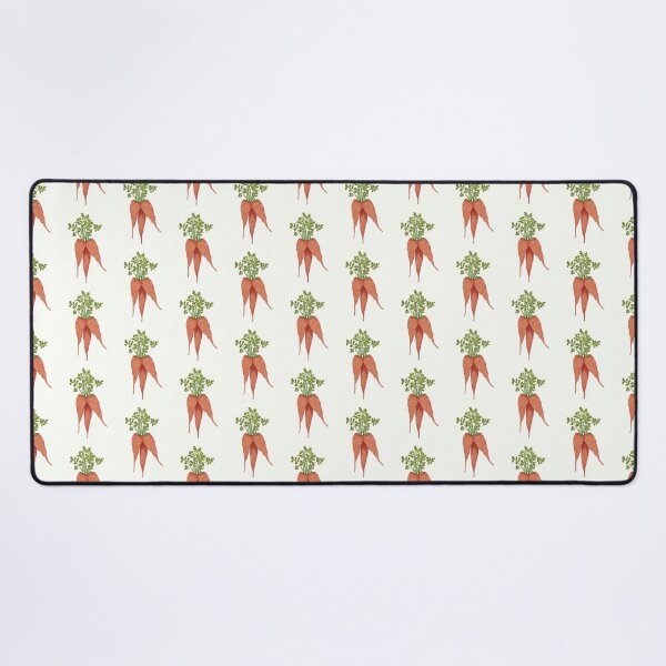 Item preview, Three Carrots With Green Fronds designed and sold by Deborah  League.