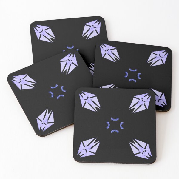 Item preview, pattern of purple crystals designed and sold by Meo Design.