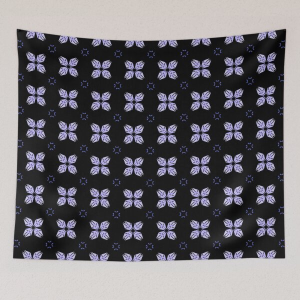 Item preview, pattern of purple crystals designed and sold by Meo Design.
