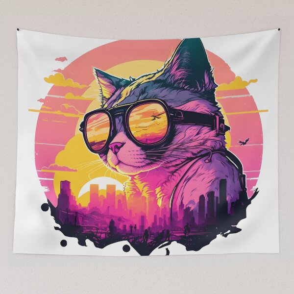 Item preview, LA Cool Cat designed and sold by RAPiD81.