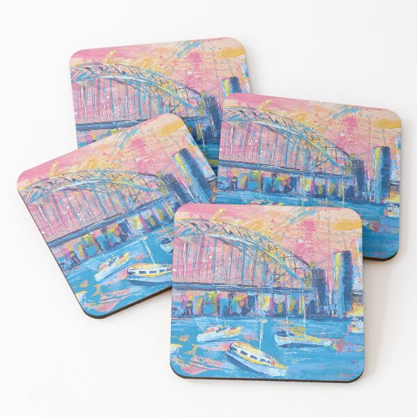 Item preview, Sydney Night Vibes designed and sold by PennyNolanArt.