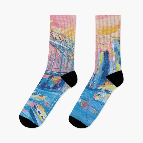 Item preview, Sydney Night Vibes designed and sold by PennyNolanArt.