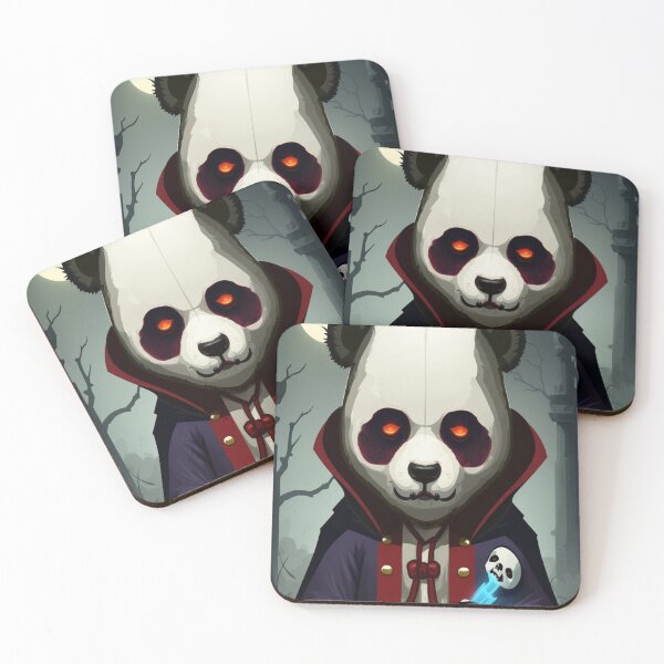 Item preview, vampire panda designed and sold by LoveyDesign.