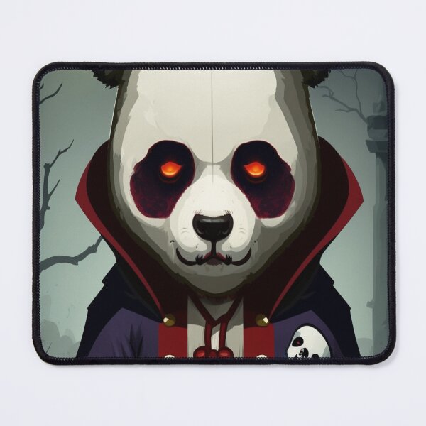 Item preview, vampire panda designed and sold by LoveyDesign.