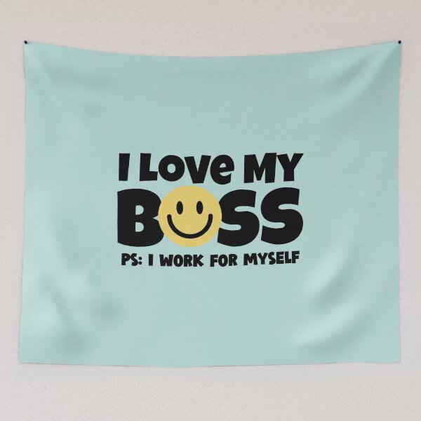 Item preview, amo a mi jefe pd: trabajo para mi designed and sold by 4youwithlove2.