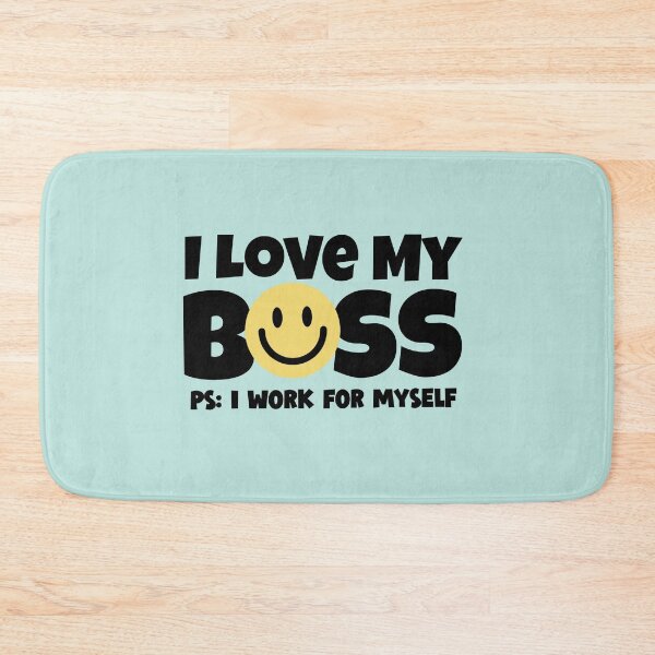 Item preview, amo a mi jefe pd: trabajo para mi designed and sold by 4youwithlove2.