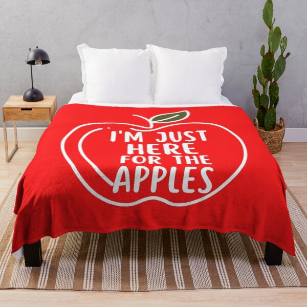 Item preview, Im Just Here For The Apples Apple Picking designed and sold by SunfullyYours.