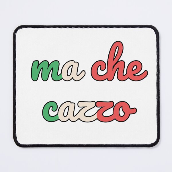 Item preview, ma che cazzo (Italy Flag) designed and sold by BenCasey.