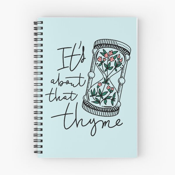 Item preview, It's About That Thyme designed and sold by GetYourCreateOn.