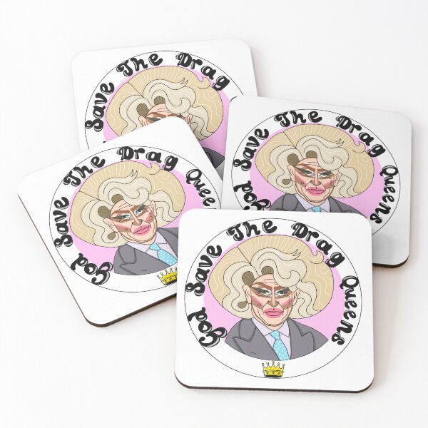 Item preview, God Save The Drag Queens designed and sold by Raise-A-Fuss.