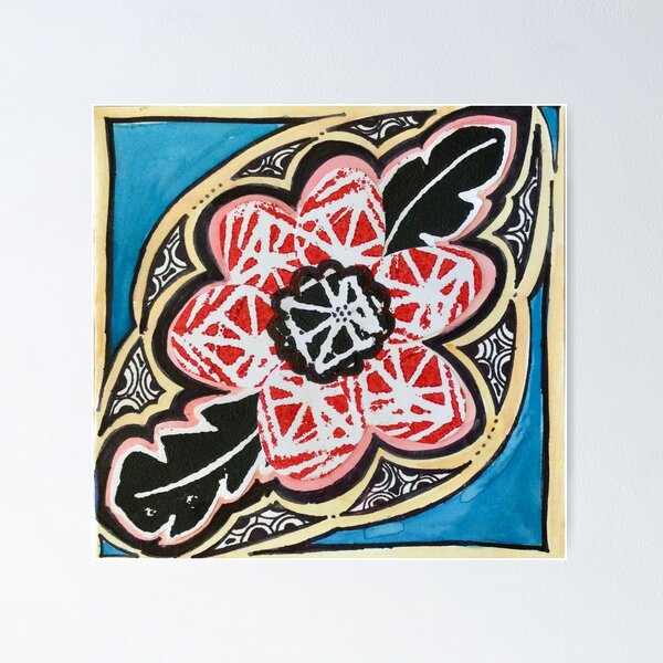 Item preview, Floral Construct by Donna Lerner designed and sold by After3ohclock.