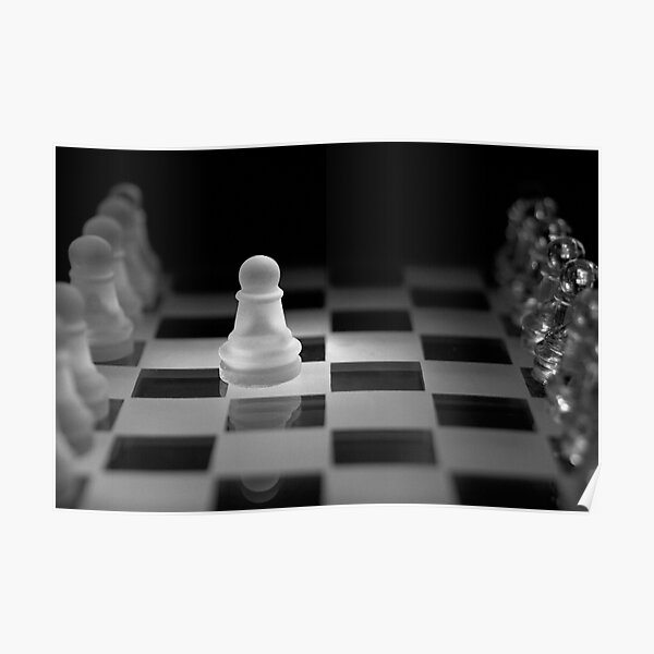 Chess 13: Opening Poster