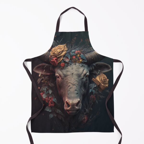 Item preview, Zodiac Signs Taurus #02-078 designed and sold by nikoart001.