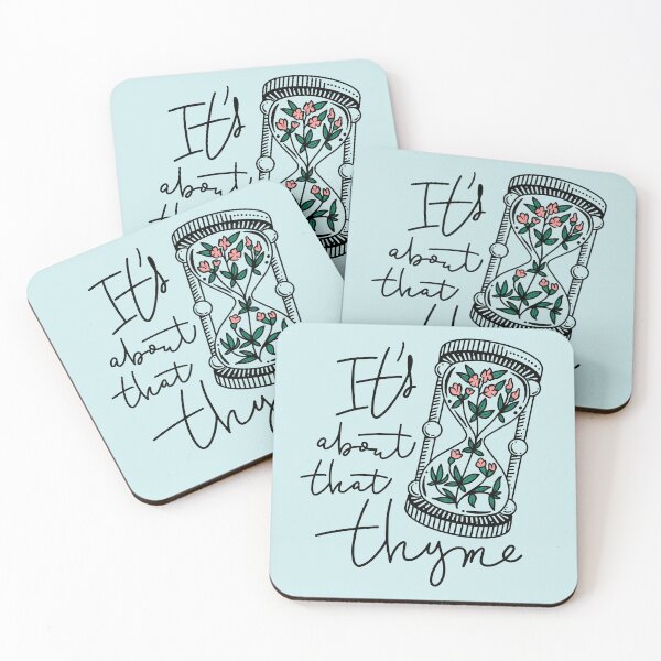 Item preview, It's About That Thyme designed and sold by GetYourCreateOn.