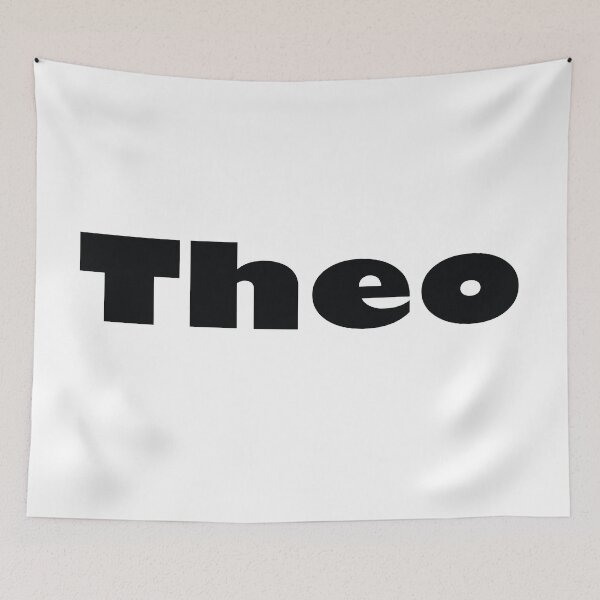 Item preview, Theo Name designed and sold by ProjectX23.