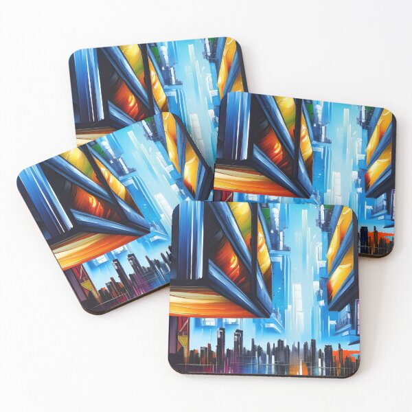 Item preview, City Above the Sea  designed and sold by mwebba2005.