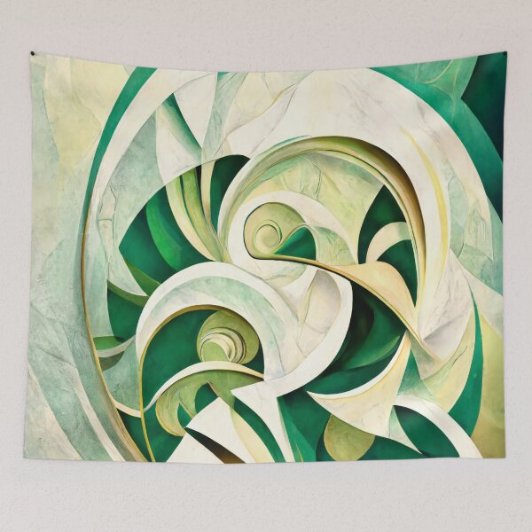 Item preview, Irish Abstract 077 designed and sold by EireTV.
