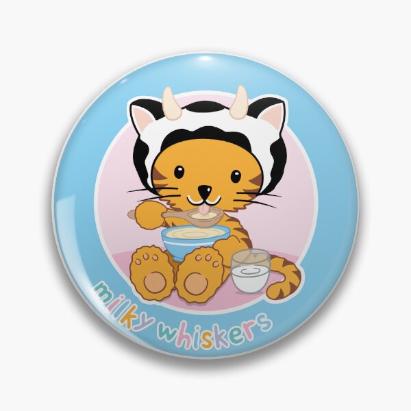 Item preview, Milky Whiskers breakfast time. designed and sold by B-143.