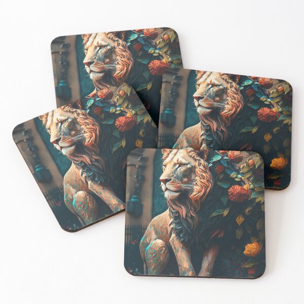 Item preview, Zodiac Signs Leo #05-078 designed and sold by nikoart001.