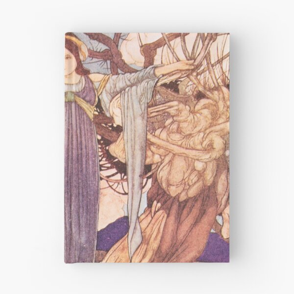 Item preview, Vintage Illustration Charles Robinson "The Frog Fetches the Golden Ball" designed and sold by Deannaboh.