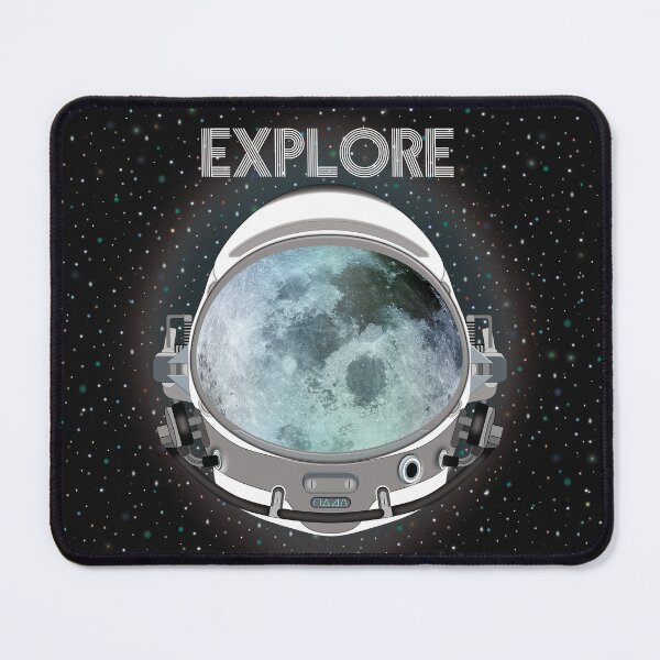 Item preview, Astronaut Outer Space Explorer designed and sold by Philipp Alexander Eltz.