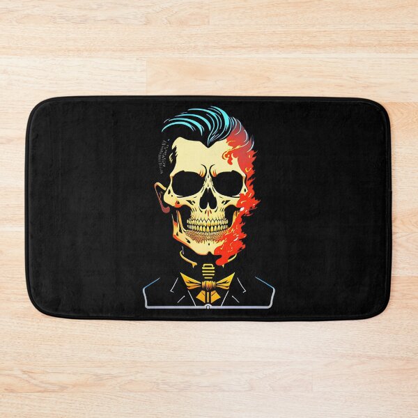 Item preview, Dia de los muertos Mr. Skull V14 designed and sold by CreArtorium.