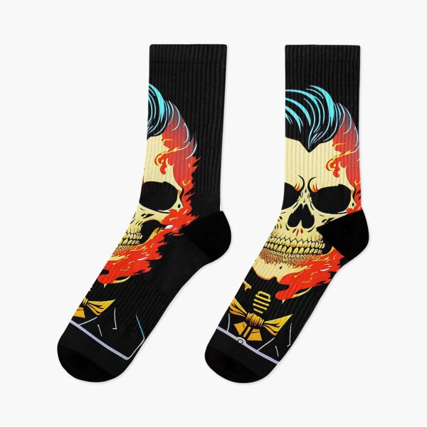 Item preview, Dia de los muertos Mr. Skull V14 designed and sold by CreArtorium.
