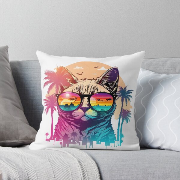 Item preview, Gato genial de Miami designed and sold by RAPiD81.