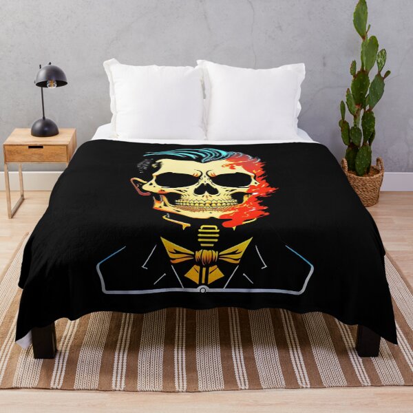 Item preview, Dia de los muertos Mr. Skull V14 designed and sold by CreArtorium.